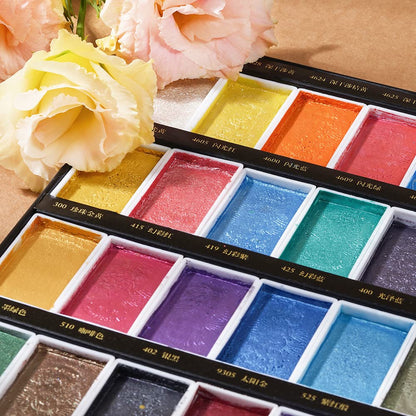 [Today‘s Special Post Sale]Watercolour Paint Set