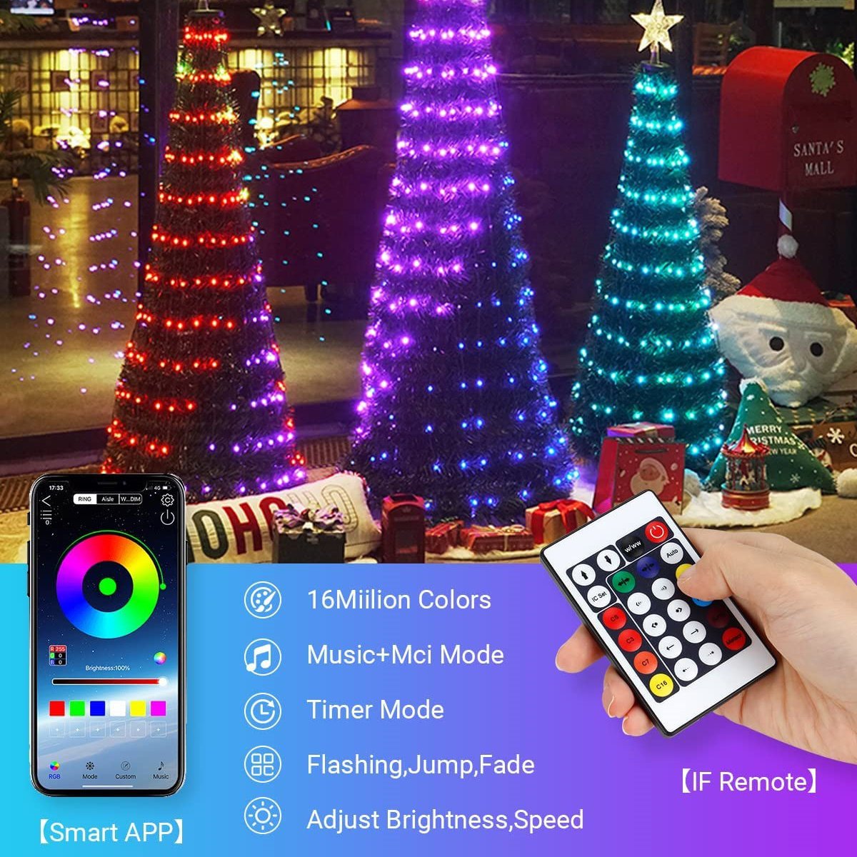 [Black Friday Deals]LED Sound Control Light