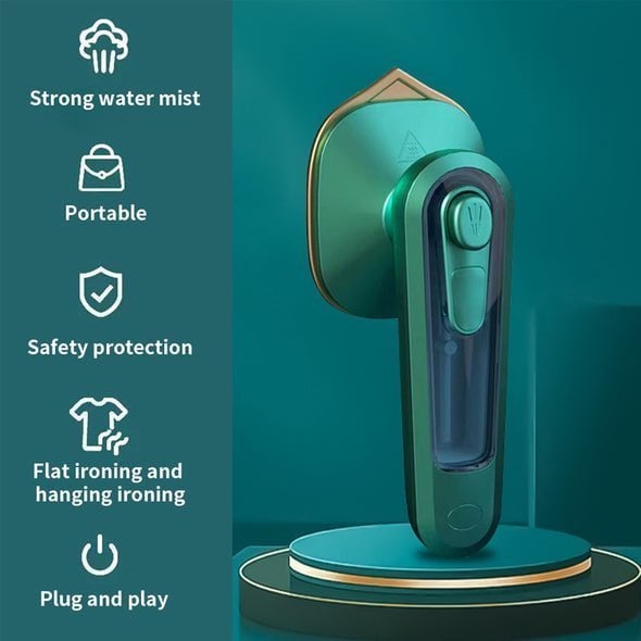Summer Promotion 45% Off - Professional Dry & Wet Steam Iron