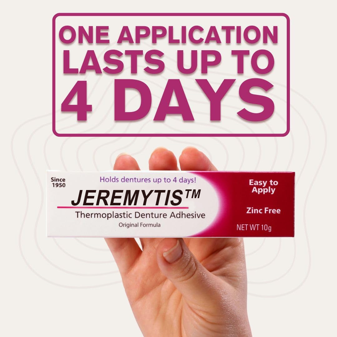 ✨[Official Brand Store] JEREMYTIS™Thermoplastic Denture Adhesive