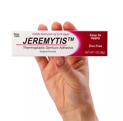 ✨[Official Brand Store] JEREMYTIS™Thermoplastic Denture Adhesive