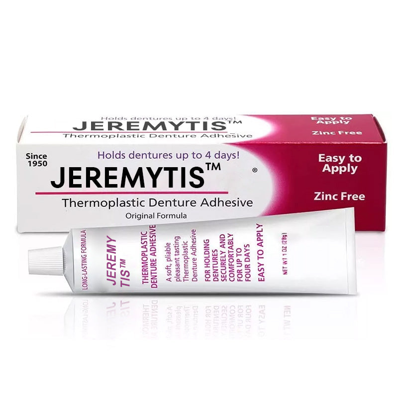✨[Official Brand Store] JEREMYTIS™Thermoplastic Denture Adhesive
