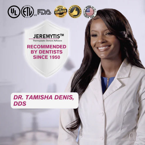 ✨[Official Brand Store] JEREMYTIS™Thermoplastic Denture Adhesive