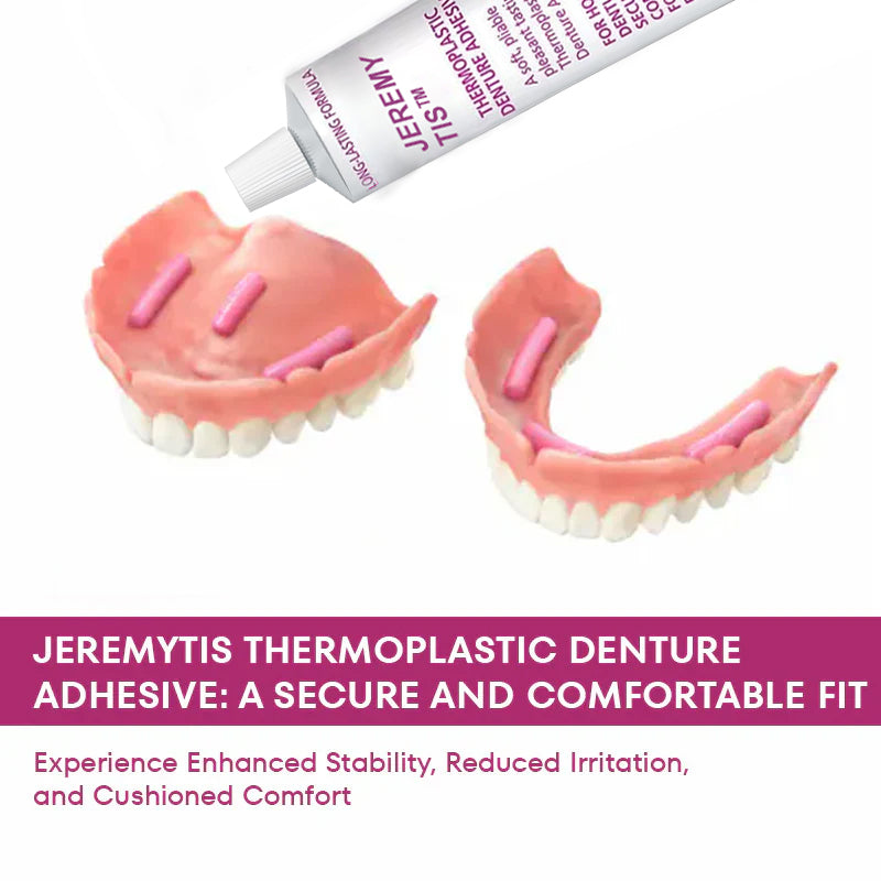 ✨[Official Brand Store] JEREMYTIS™Thermoplastic Denture Adhesive