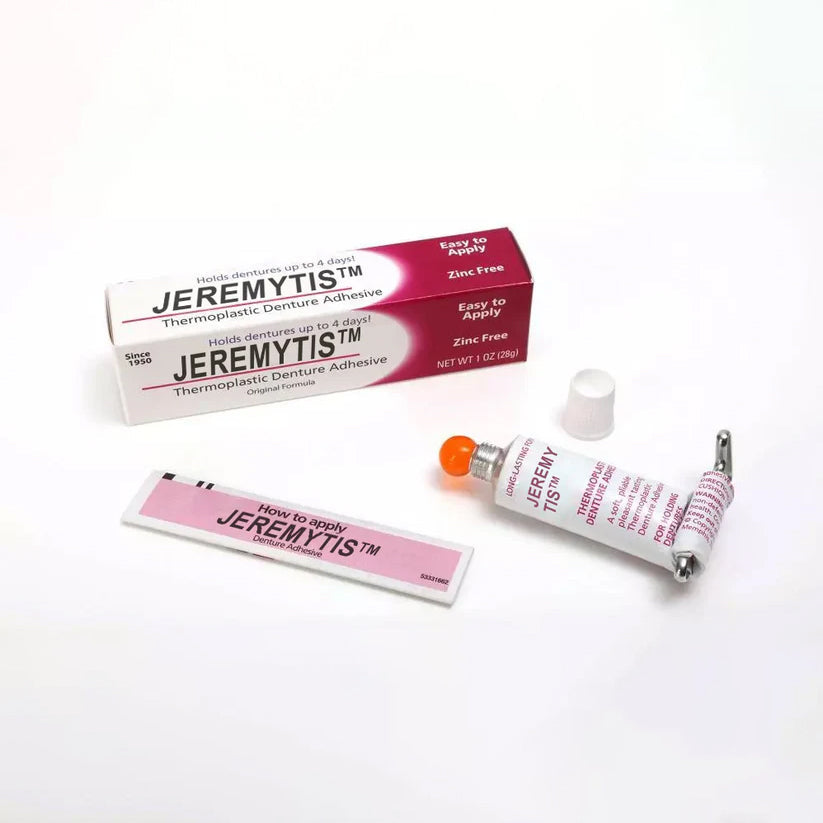 ✨[Official Brand Store] JEREMYTIS™Thermoplastic Denture Adhesive