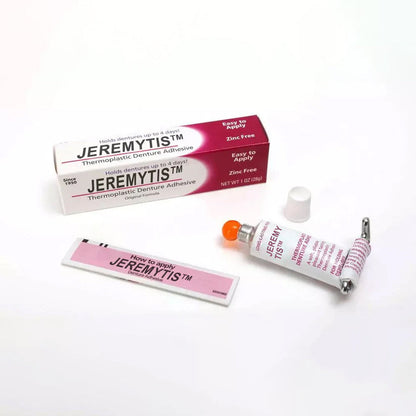 ✨[Official Brand Store] JEREMYTIS™Thermoplastic Denture Adhesive