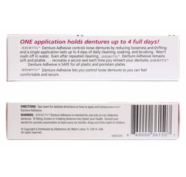 ✨[Official Brand Store] JEREMYTIS™Thermoplastic Denture Adhesive