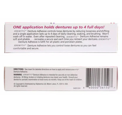 ✨[Official Brand Store] JEREMYTIS™Thermoplastic Denture Adhesive