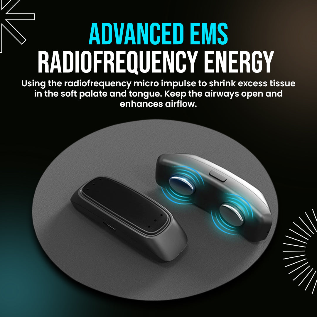 SleepPro™ Smart EMS Anti Snoring & Apnea Device