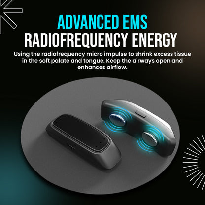 SleepPro™ Smart EMS Anti Snoring & Apnea Device