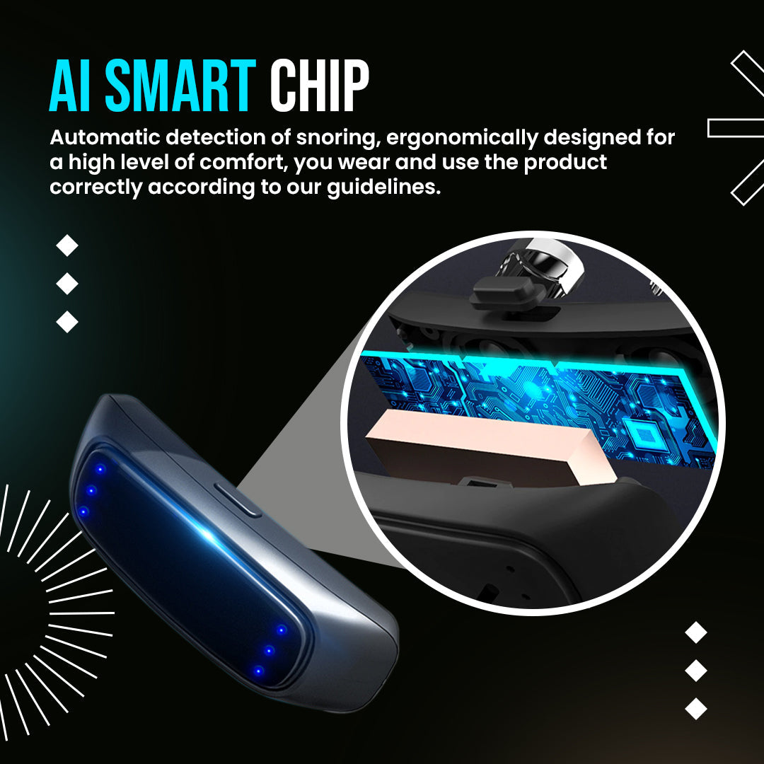 SleepPro™ Smart EMS Anti Snoring & Apnea Device