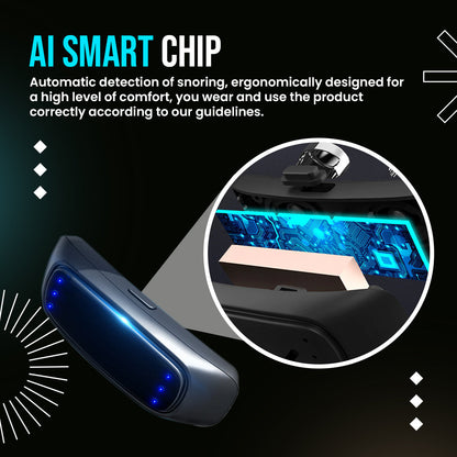 SleepPro™ Smart EMS Anti Snoring & Apnea Device