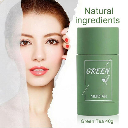 🔥Hot Sale - Green TeaDeep Cleanse Mask