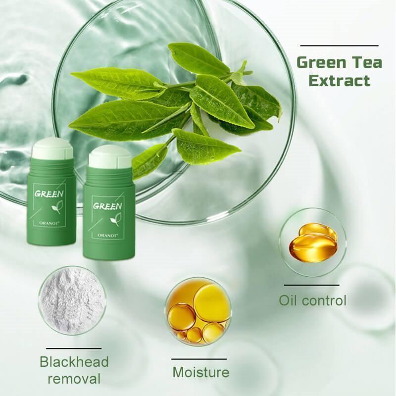 🔥Hot Sale - Green TeaDeep Cleanse Mask
