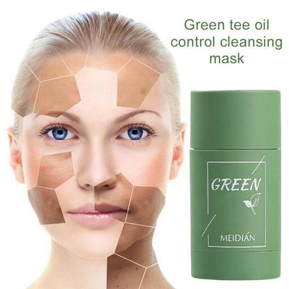 🔥Hot Sale - Green TeaDeep Cleanse Mask